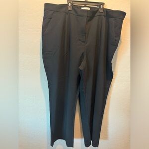 Abercrombie NWOT Curve Love Sloane Tailored Wide Leg Pants - 36S